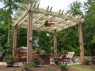 Arbors and Pergolas