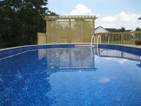 Decks for Above Ground Pools